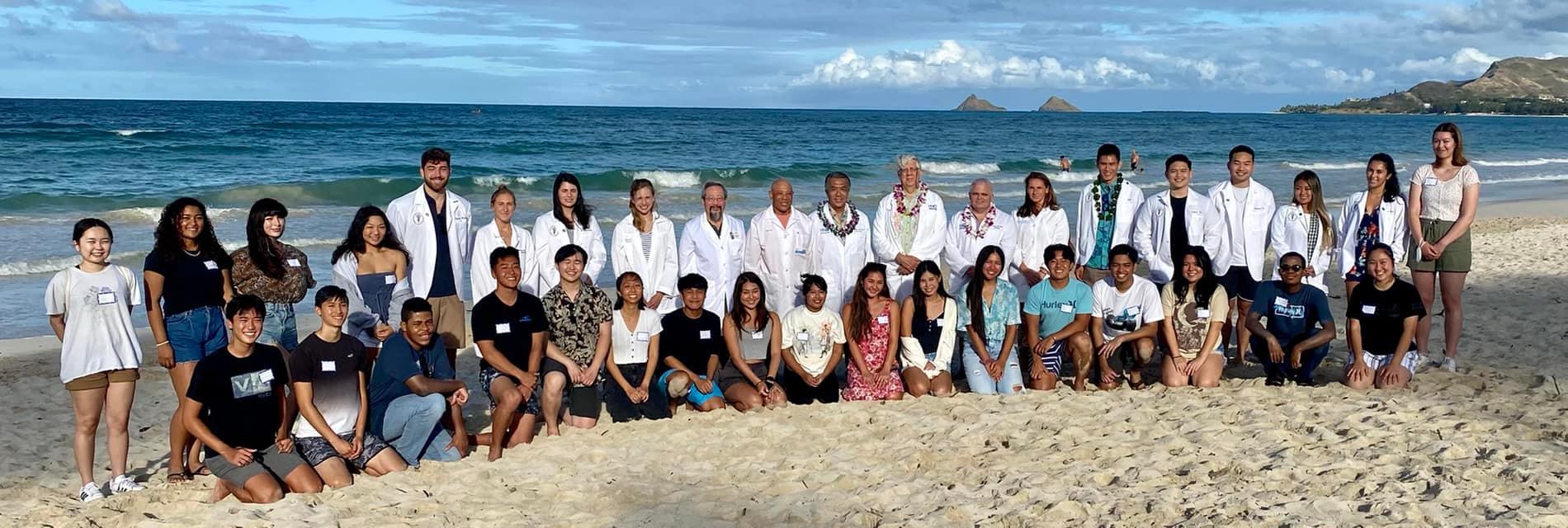 Hawaii Pacific Neuroscience summer cohort